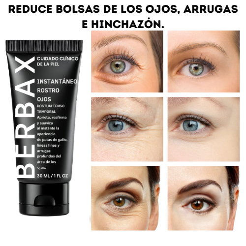 Tratamiento reparador de piel berbax