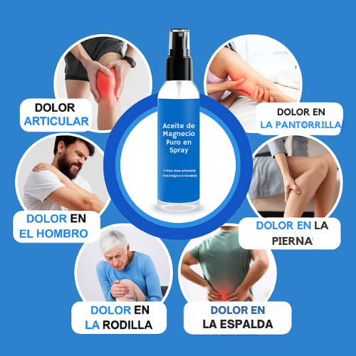 Spray de Aceite Magnesio