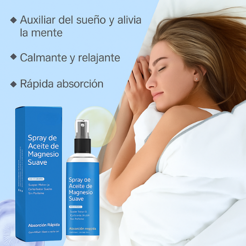 Spray de Aceite Magnesio