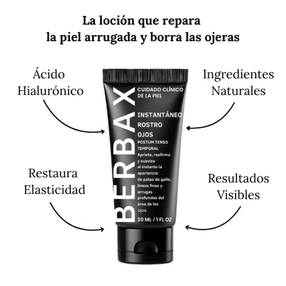 Tratamiento reparador de piel berbax