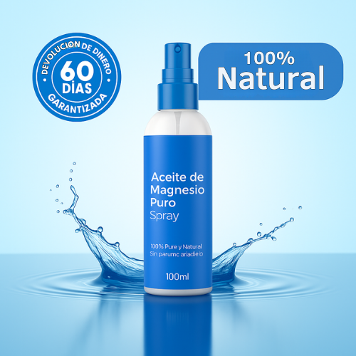 Spray de Aceite Magnesio